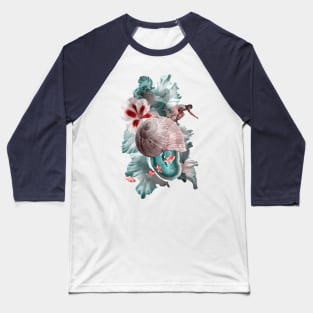 Surfing Baseball T-Shirt